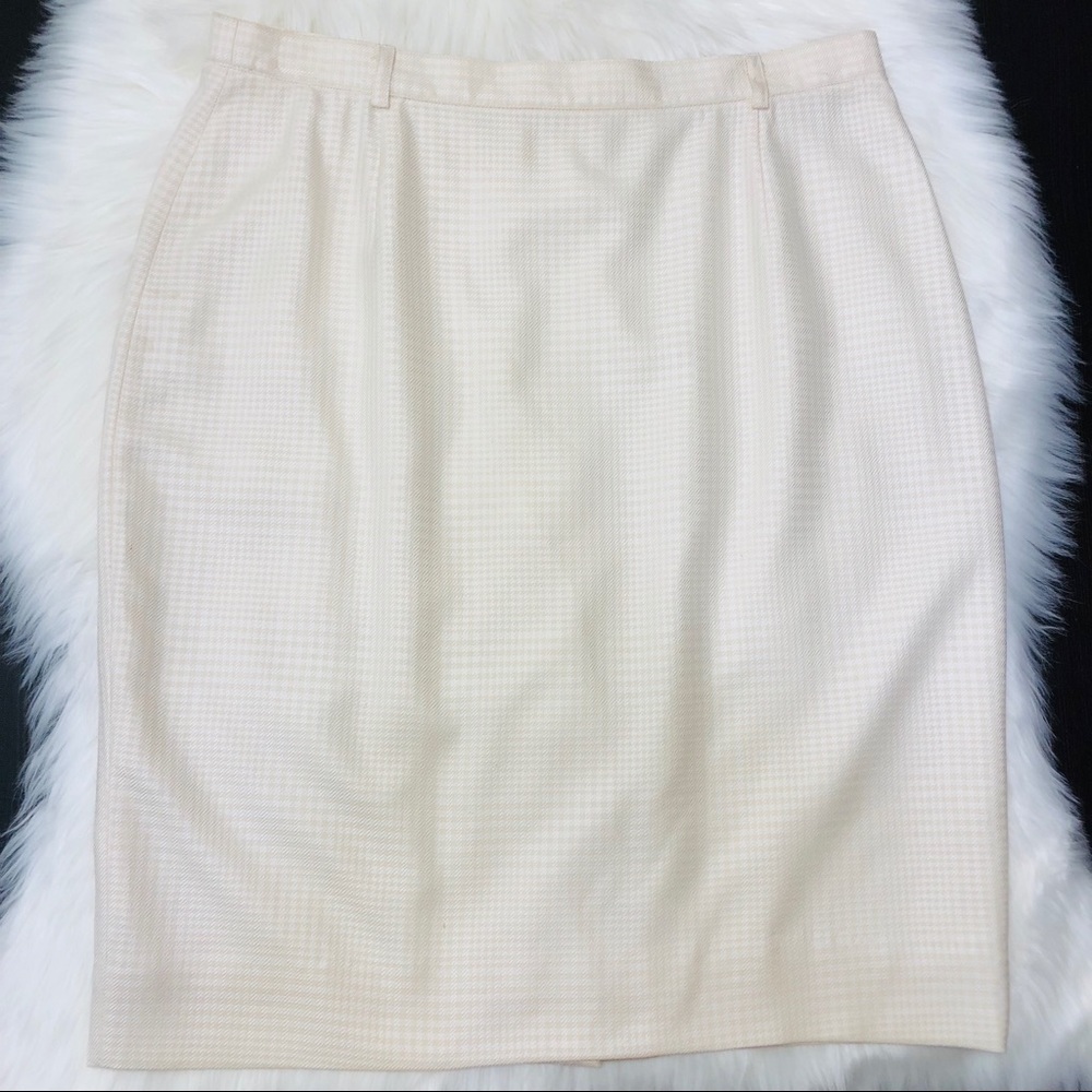 ESCADA Vintage Pencil Skirt short